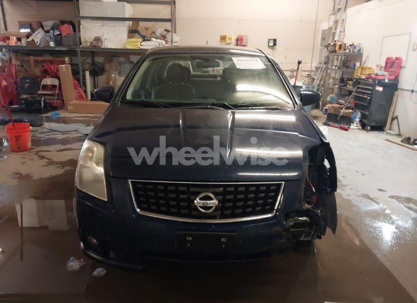 Photo 12 of 2008 Nissan Sentra 2.0S (VIN 3N1AB61E88L749142)