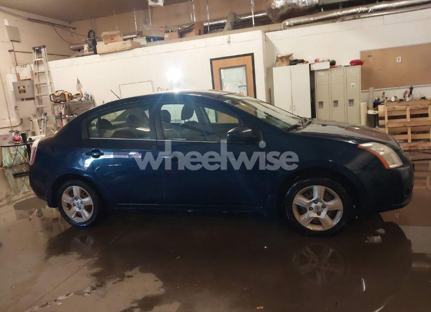 Photo 13 of 2008 Nissan Sentra 2.0S (VIN 3N1AB61E88L749142)