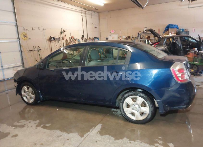 Photo 14 of 2008 Nissan Sentra 2.0S (VIN 3N1AB61E88L749142)