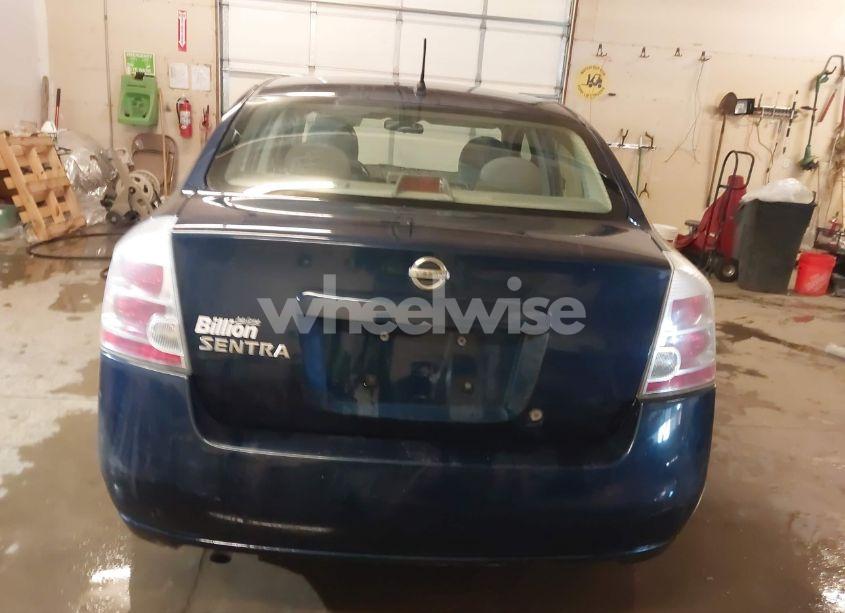 Photo 16 of 2008 Nissan Sentra 2.0S (VIN 3N1AB61E88L749142)