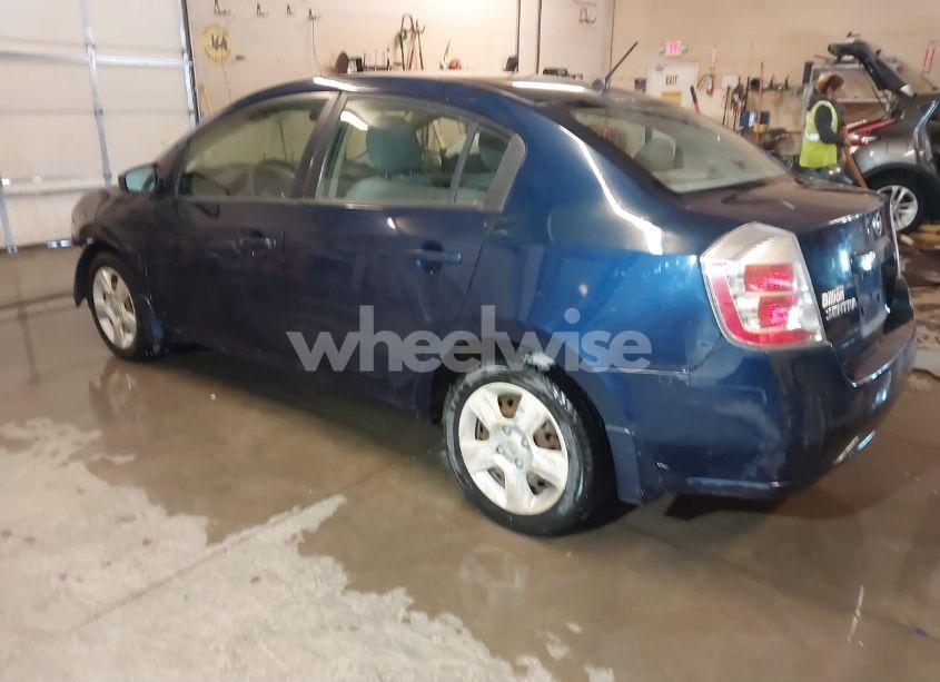 Photo 3 of 2008 Nissan Sentra 2.0S (VIN 3N1AB61E88L749142)