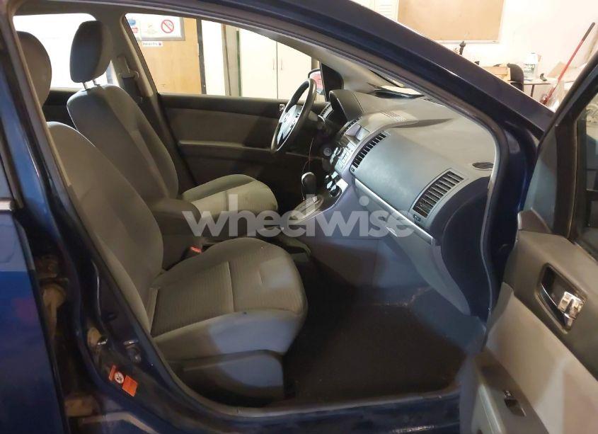 Photo 5 of 2008 Nissan Sentra 2.0S (VIN 3N1AB61E88L749142)