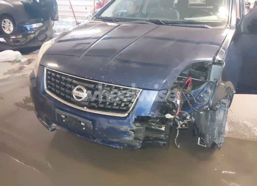 Photo 6 of 2008 Nissan Sentra 2.0S (VIN 3N1AB61E88L749142)