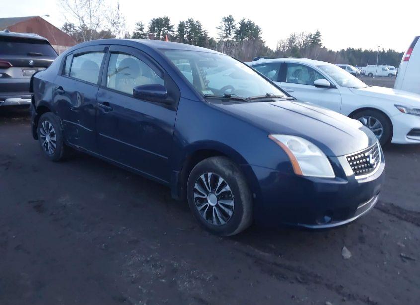 2009 Nissan Sentra 2.0 (VIN 3N1AB61E89L609495) main photo