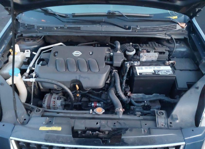 Photo 10 of 2009 Nissan Sentra 2.0 (VIN 3N1AB61E89L609495)