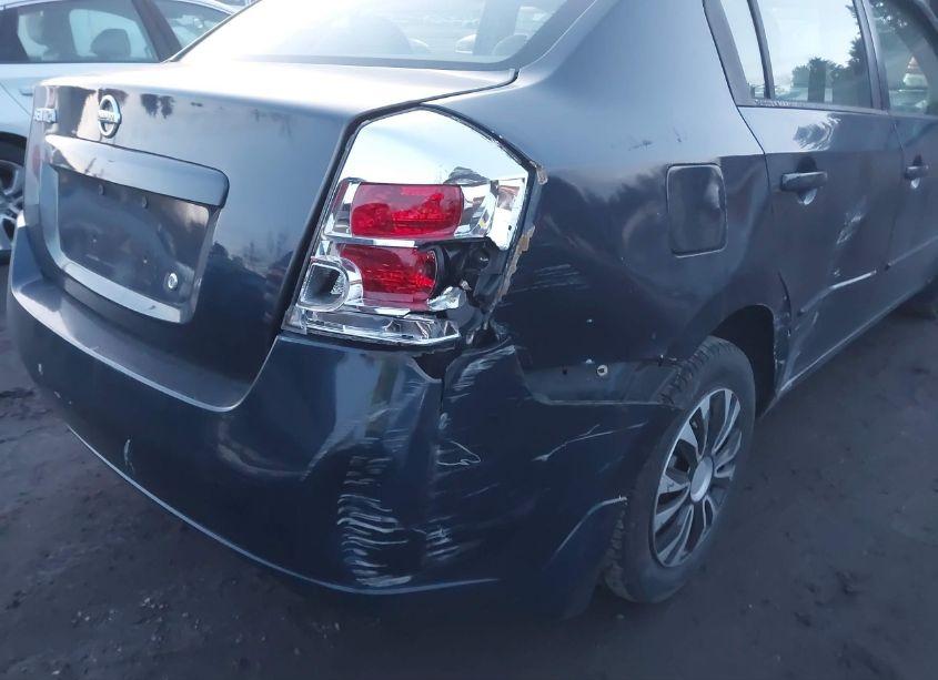 Photo 13 of 2009 Nissan Sentra 2.0 (VIN 3N1AB61E89L609495)