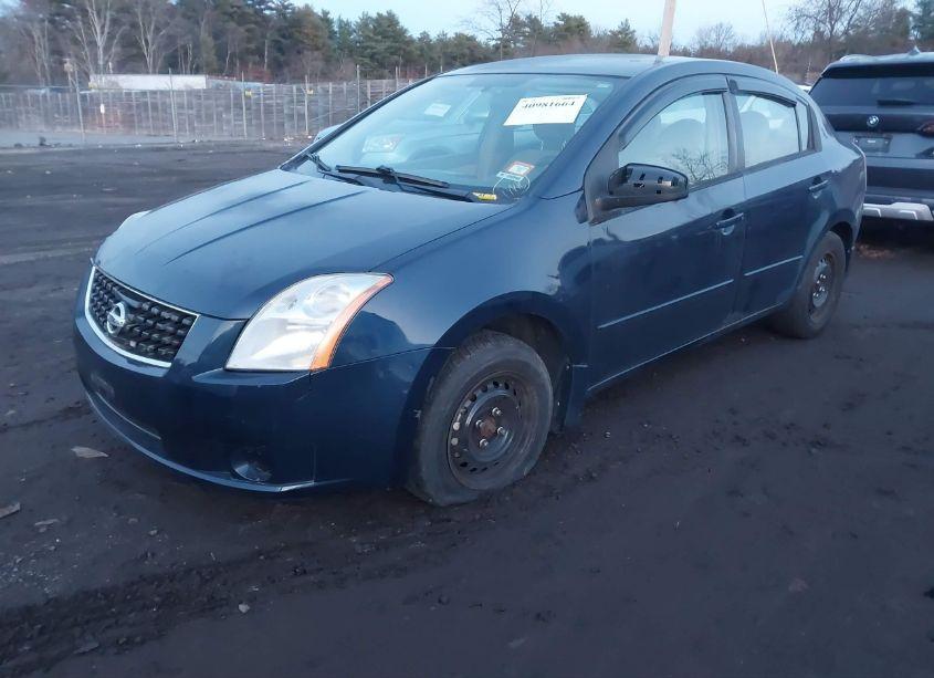 Photo 2 of 2009 Nissan Sentra 2.0 (VIN 3N1AB61E89L609495)