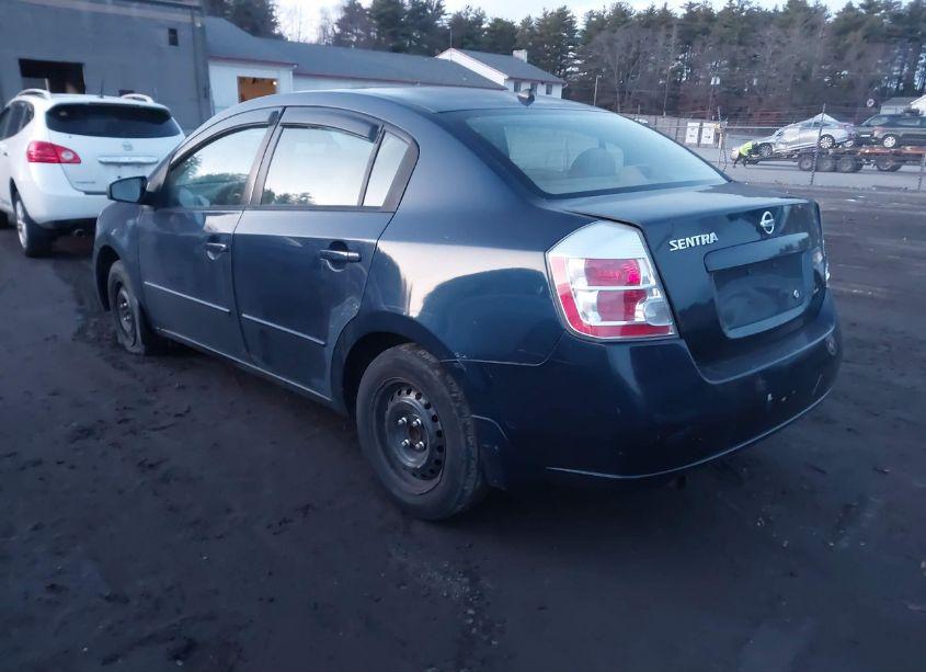 Photo 3 of 2009 Nissan Sentra 2.0 (VIN 3N1AB61E89L609495)