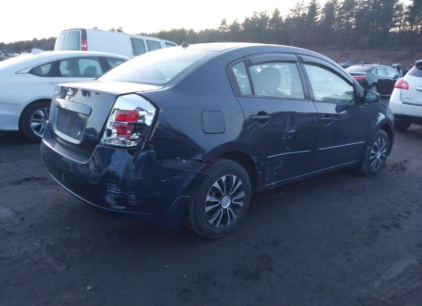 Photo 4 of 2009 Nissan Sentra 2.0 (VIN 3N1AB61E89L609495)