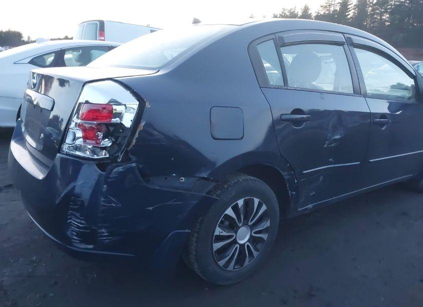 Photo 6 of 2009 Nissan Sentra 2.0 (VIN 3N1AB61E89L609495)