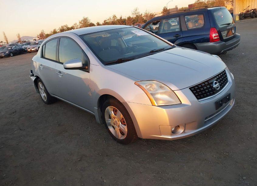2009 Nissan Sentra 2.0S (VIN 3N1AB61E89L611943) main photo