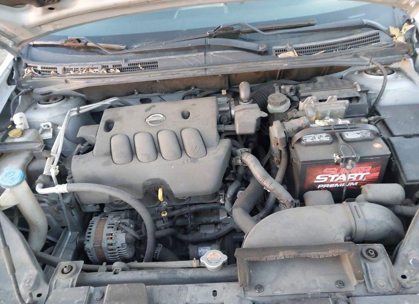 Photo 10 of 2009 Nissan Sentra 2.0S (VIN 3N1AB61E89L611943)