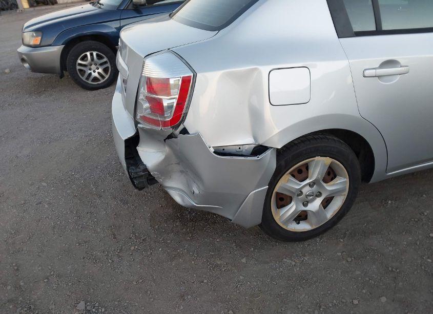 Photo 12 of 2009 Nissan Sentra 2.0S (VIN 3N1AB61E89L611943)