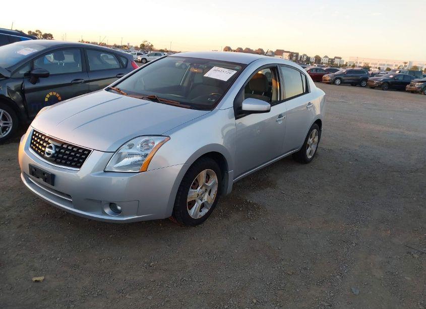 Photo 2 of 2009 Nissan Sentra 2.0S (VIN 3N1AB61E89L611943)