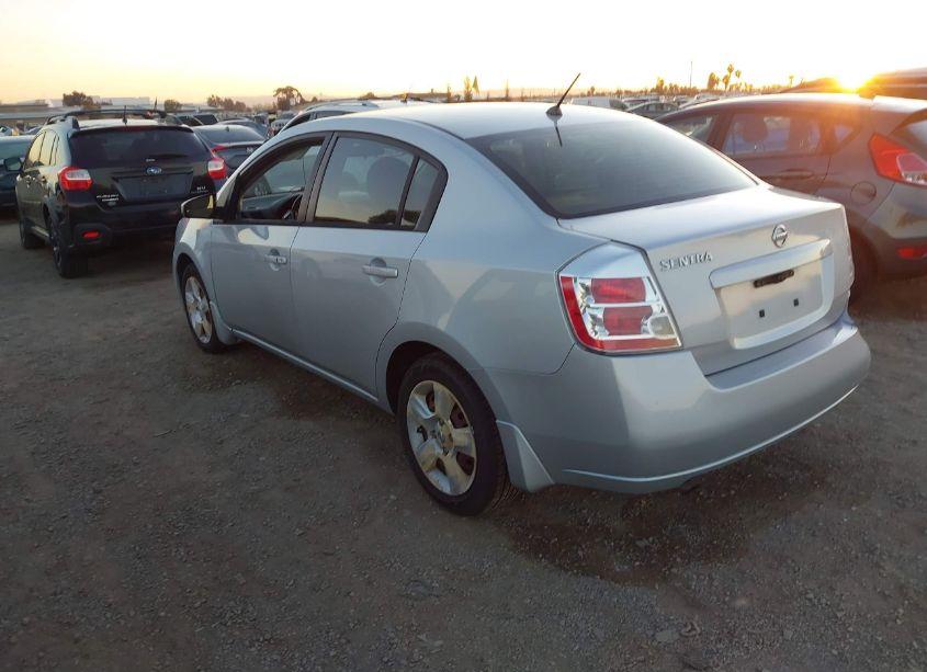 Photo 3 of 2009 Nissan Sentra 2.0S (VIN 3N1AB61E89L611943)