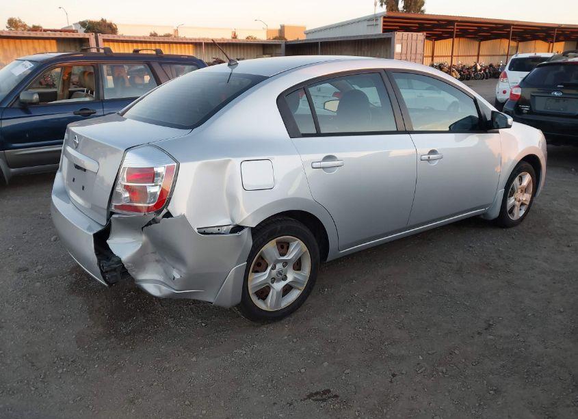 Photo 4 of 2009 Nissan Sentra 2.0S (VIN 3N1AB61E89L611943)