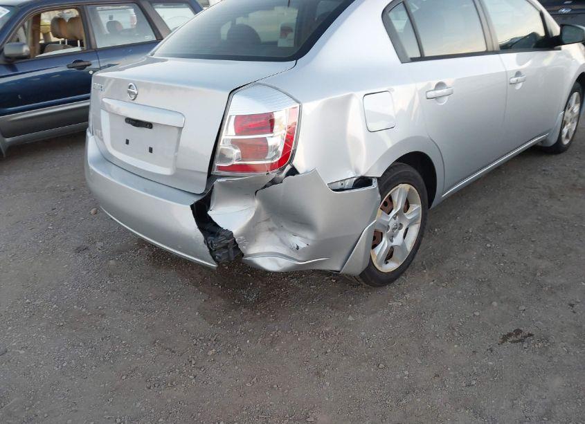 Photo 6 of 2009 Nissan Sentra 2.0S (VIN 3N1AB61E89L611943)