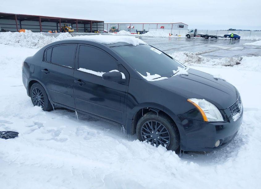2009 Nissan Sentra 2.0S (VIN 3N1AB61E89L620271) main photo