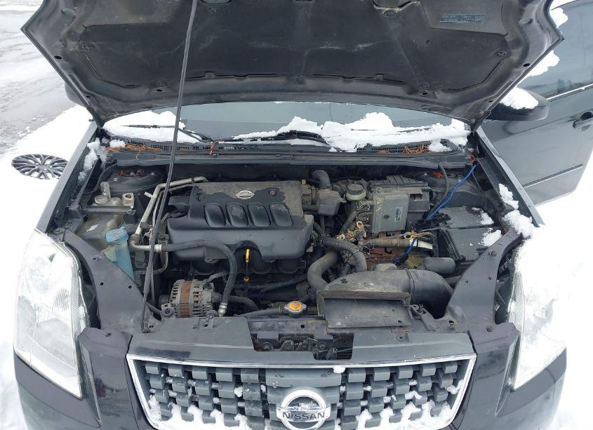 Photo 10 of 2009 Nissan Sentra 2.0S (VIN 3N1AB61E89L620271)