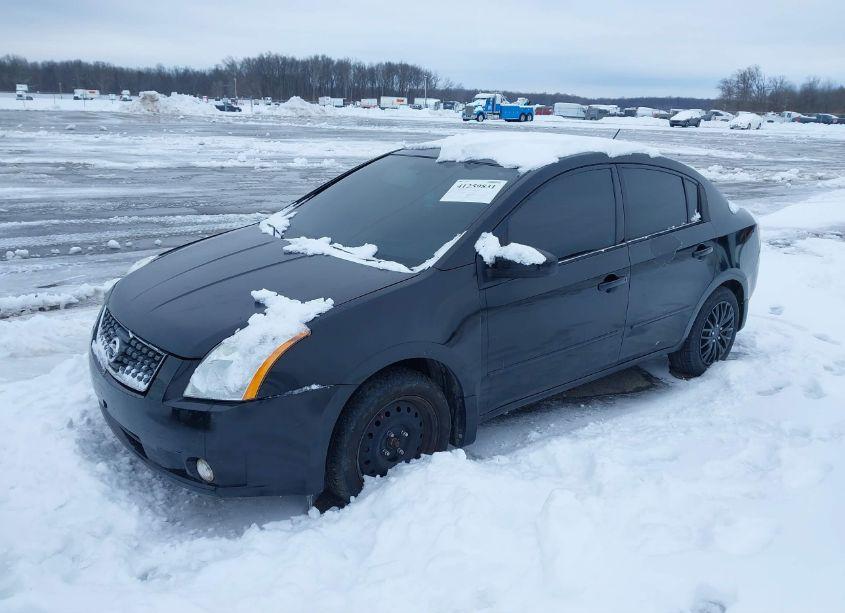 Photo 2 of 2009 Nissan Sentra 2.0S (VIN 3N1AB61E89L620271)