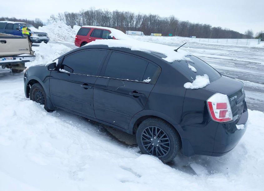 Photo 3 of 2009 Nissan Sentra 2.0S (VIN 3N1AB61E89L620271)