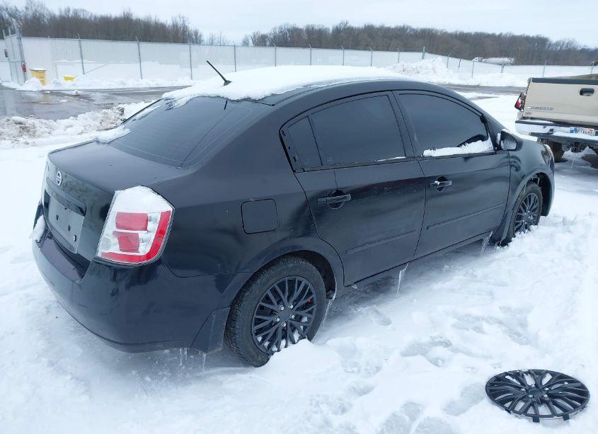 Photo 4 of 2009 Nissan Sentra 2.0S (VIN 3N1AB61E89L620271)