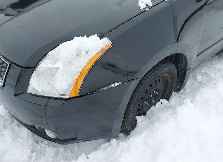 Photo 6 of 2009 Nissan Sentra 2.0S (VIN 3N1AB61E89L620271)