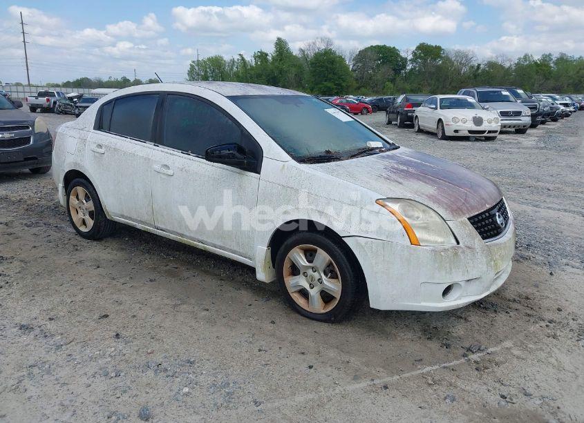 2009 Nissan Sentra 2.0S (VIN 3N1AB61E89L632467) main photo