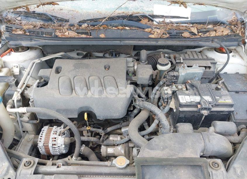 Photo 10 of 2009 Nissan Sentra 2.0S (VIN 3N1AB61E89L632467)