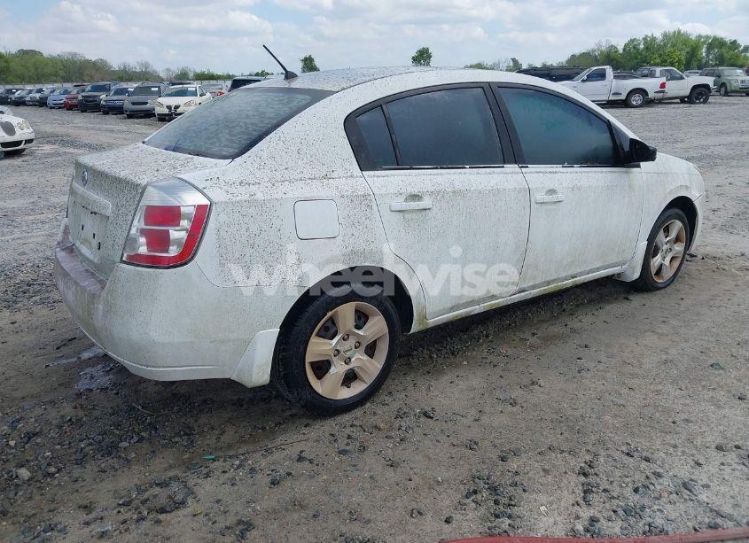 Photo 4 of 2009 Nissan Sentra 2.0S (VIN 3N1AB61E89L632467)