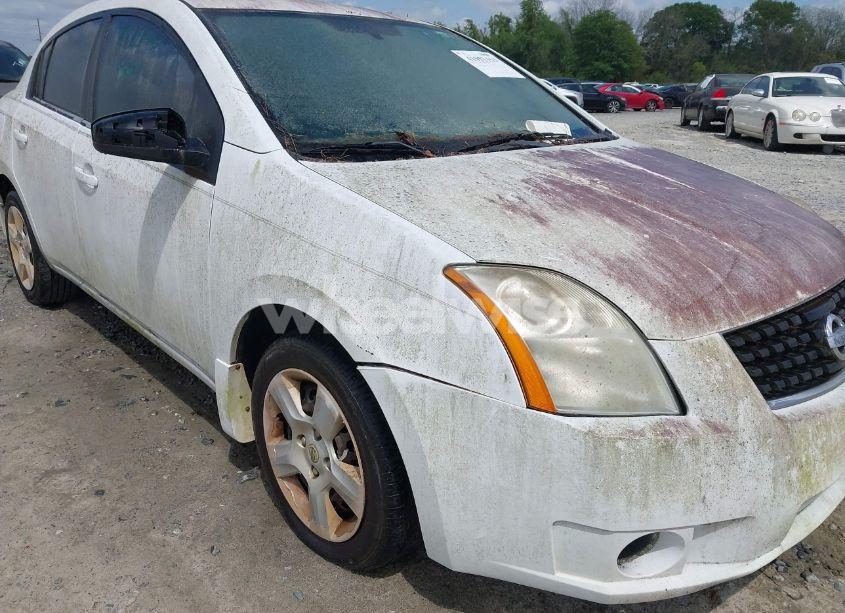 Photo 6 of 2009 Nissan Sentra 2.0S (VIN 3N1AB61E89L632467)