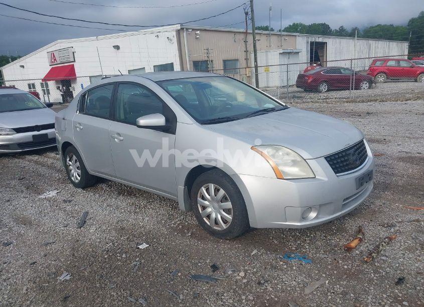 2009 Nissan Sentra 2.0 (VIN 3N1AB61E89L638155) main photo