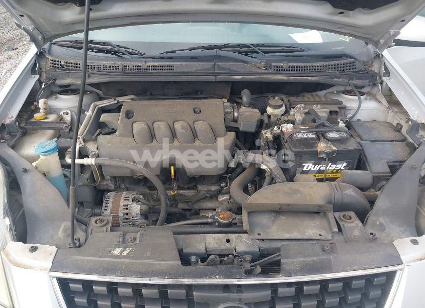 Photo 10 of 2009 Nissan Sentra 2.0 (VIN 3N1AB61E89L638155)