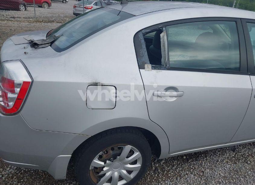 Photo 12 of 2009 Nissan Sentra 2.0 (VIN 3N1AB61E89L638155)