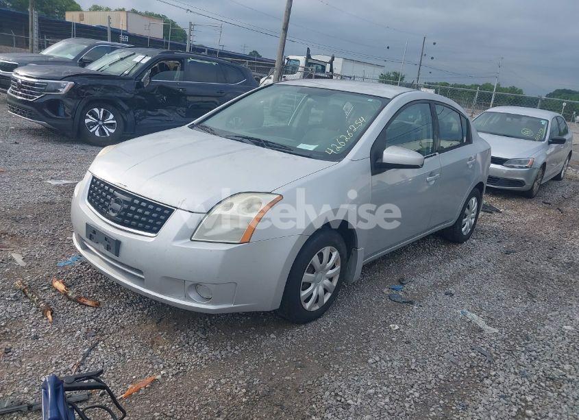 Photo 2 of 2009 Nissan Sentra 2.0 (VIN 3N1AB61E89L638155)