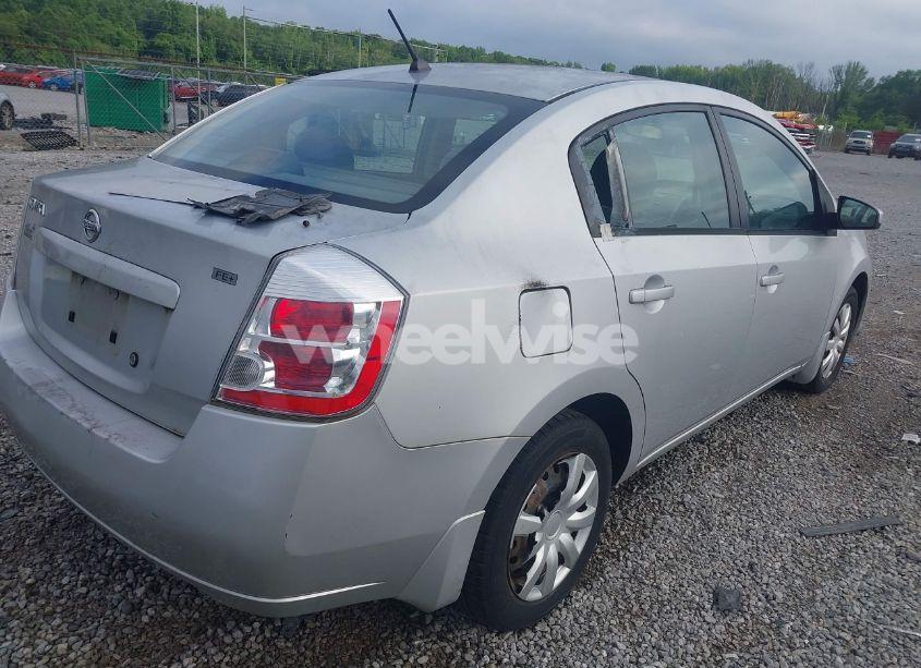 Photo 4 of 2009 Nissan Sentra 2.0 (VIN 3N1AB61E89L638155)
