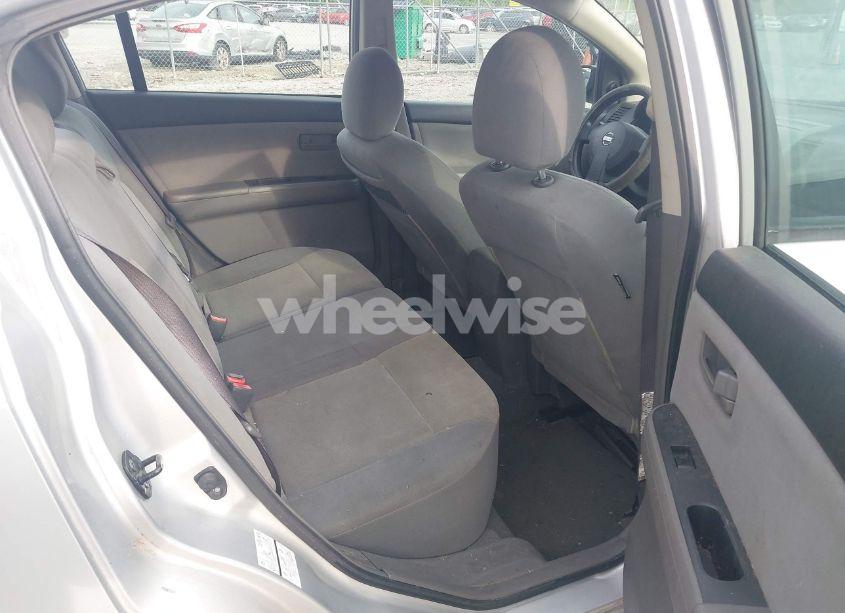 Photo 8 of 2009 Nissan Sentra 2.0 (VIN 3N1AB61E89L638155)
