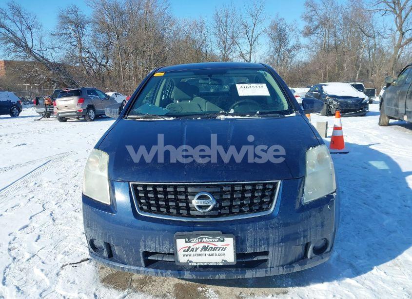 Photo 13 of 2009 Nissan Sentra 2.0 (VIN 3N1AB61E89L641492)