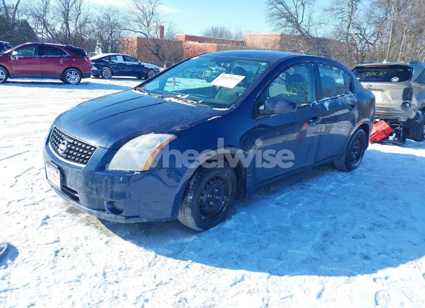Photo 2 of 2009 Nissan Sentra 2.0 (VIN 3N1AB61E89L641492)