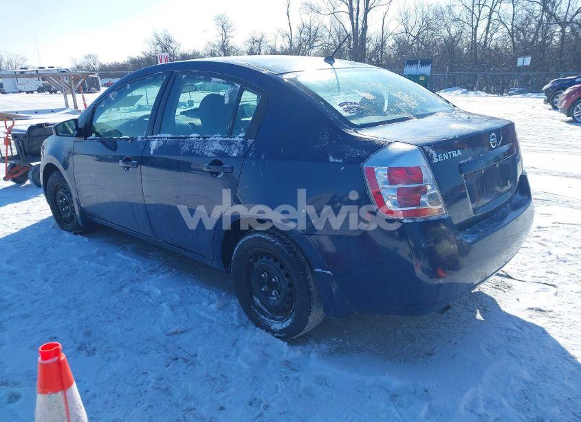 Photo 3 of 2009 Nissan Sentra 2.0 (VIN 3N1AB61E89L641492)