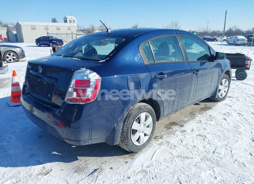 Photo 4 of 2009 Nissan Sentra 2.0 (VIN 3N1AB61E89L641492)