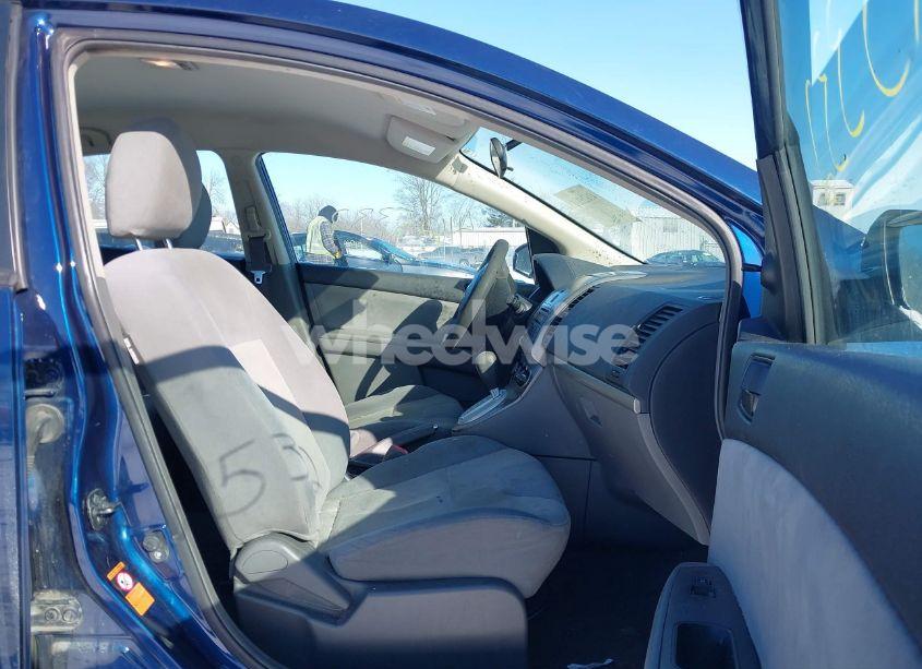 Photo 5 of 2009 Nissan Sentra 2.0 (VIN 3N1AB61E89L641492)