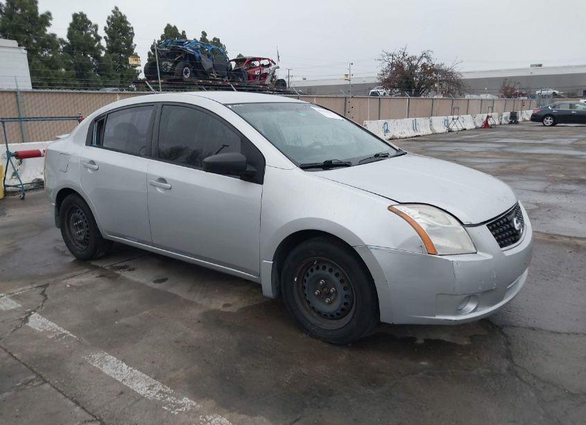 2009 Nissan Sentra 2.0 (VIN 3N1AB61E89L648717) main photo