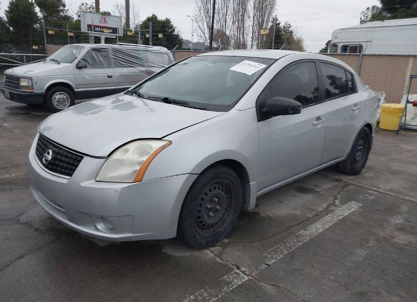 Photo 2 of 2009 Nissan Sentra 2.0 (VIN 3N1AB61E89L648717)