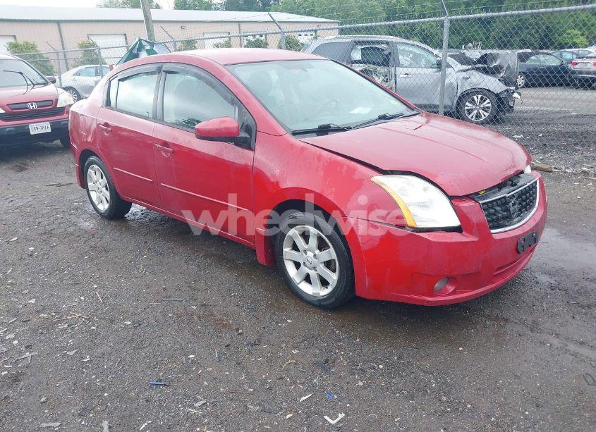 2009 Nissan Sentra 2.0SL (VIN 3N1AB61E89L656168) main photo