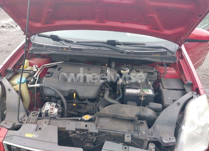 Photo 10 of 2009 Nissan Sentra 2.0SL (VIN 3N1AB61E89L656168)