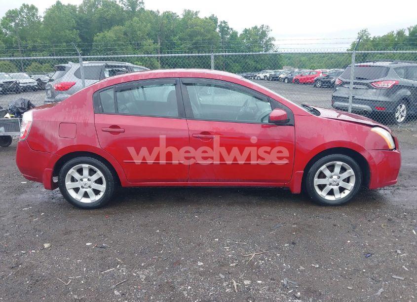 Photo 13 of 2009 Nissan Sentra 2.0SL (VIN 3N1AB61E89L656168)