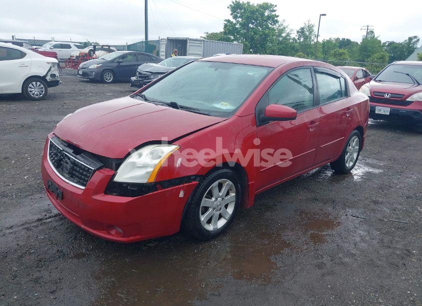 Photo 2 of 2009 Nissan Sentra 2.0SL (VIN 3N1AB61E89L656168)