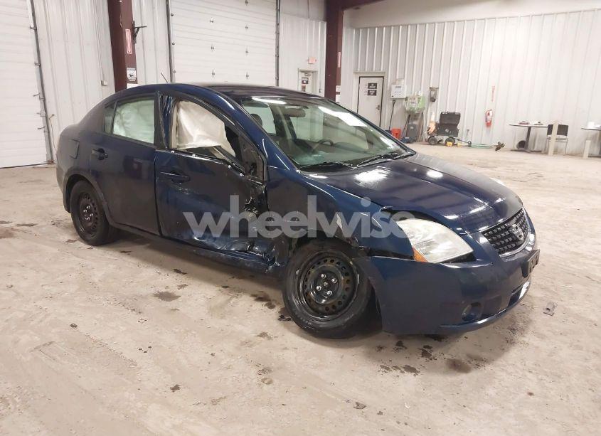 2009 Nissan Sentra 2.0S (VIN 3N1AB61E89L666618) main photo
