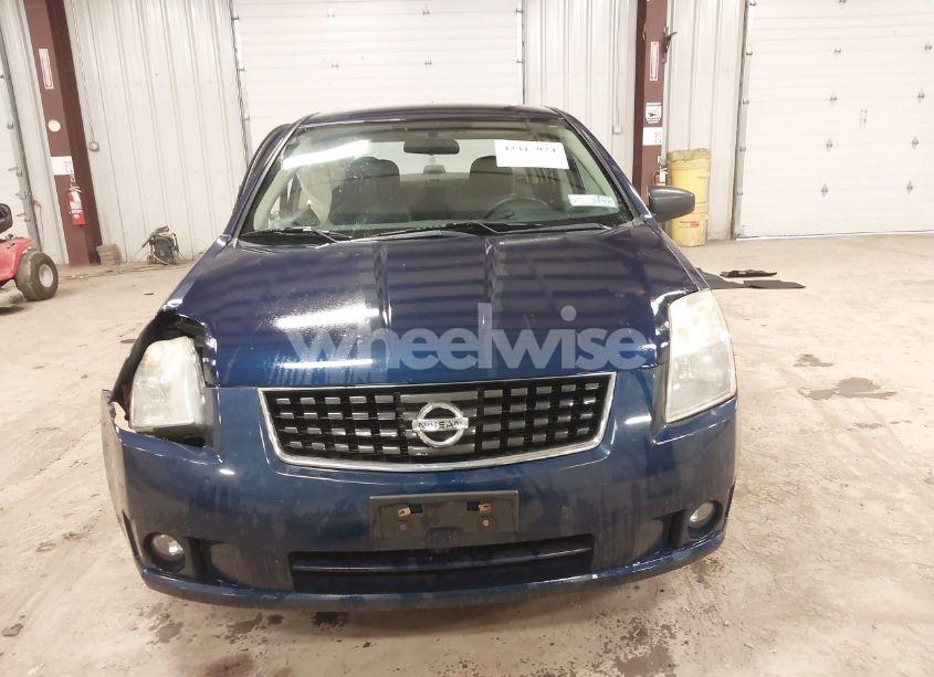 Photo 12 of 2009 Nissan Sentra 2.0S (VIN 3N1AB61E89L666618)